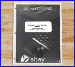 John Deere E400LC Excavator Operation & Test Service Manual TM14315X19