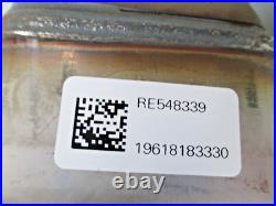 John Deere Egr Cooler 2011-2018 Exhaust Gas Oem Re548339 Harvester Excavator