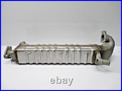 John Deere Egr Cooler 2011-2018 Exhaust Gas Oem Re548339 Harvester Excavator