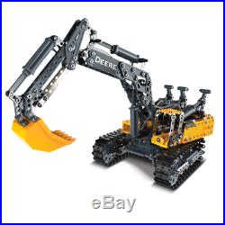 John Deere Erector John Deere Excavator build-your-own-machine set #LP68680