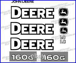 John Deere Excavator 160g LC Free Shipping