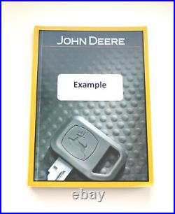John Deere Excavator E210 E210lc Parts Catalog Manual
