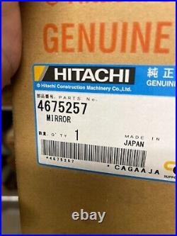 John Deere Fits JD Hitachi 4675257 Excavator Mirror 8x12