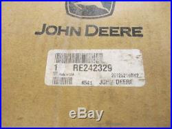 John Deere Fuel Filter Re242329 Oem Brand New Tractor Backhoe Excavator