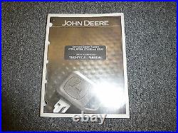 John Deere GT225 Lawn Garden Tractor Technical Repair Service Shop Manual TM1756