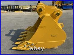 John Deere, Hitachi 160/180/190/200/210/220/225, 36in, 5 teeth, 80mm Pins, HD bu