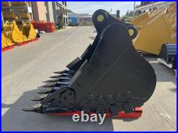 John Deere, Hitachi 230/240/250/270/290/300, 60in, 7 teeth, 90mm Pins, HD bucket