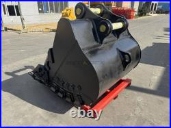 John Deere, Hitachi 230/240/250/270/290/300, 60in, 7 teeth, 90mm Pins, HD bucket