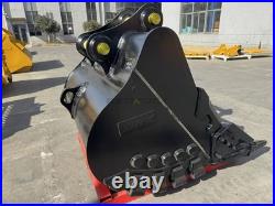 John Deere, Hitachi 230/240/250/270/290/300, 60in, 7 teeth, 90mm Pins, HD bucket