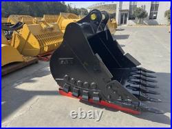 John Deere, Hitachi 230/240/250/270/290/300, 60in, 7 teeth, 90mm Pins, HD bucket