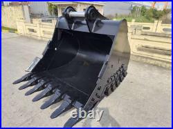 John Deere, Hitachi 450/470, 72in, 110mm Pins, 7 teeth, HD bucket, 2.69 CU M