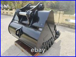 John Deere, Hitachi 450/470, 72in, 110mm Pins, 7 teeth, HD bucket, 2.69 CU M