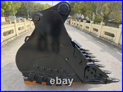 John Deere, Hitachi 450/470, 72in, 110mm Pins, 7 teeth, HD bucket, 2.69 CU M