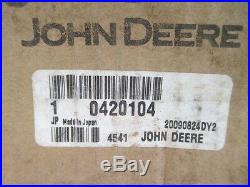 John Deere Hitachi Bushing 0420104 Oem Brand New Tractor Backhoe Excavator