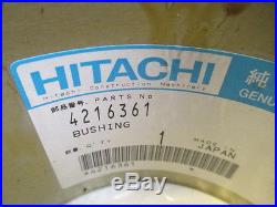John Deere Hitachi Bushing 4216361 Oem Brand New Tractor Backhoe Excavator