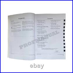 John Deere Hitachi Ex110-5 Excavator Repair Service Manual