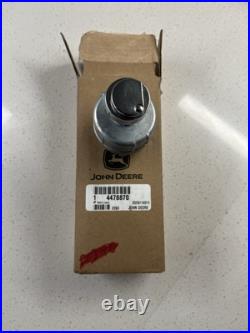 John Deere Ignition Switch Excavator Backhoe Loader Construction Genuine OEM