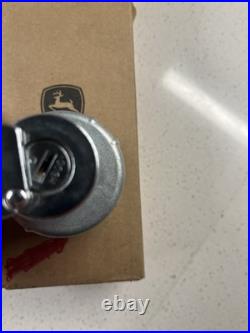 John Deere Ignition Switch Excavator Backhoe Loader Construction Genuine OEM