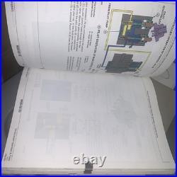 John Deere JD 120 EXCAVATOR TECHNICAL OPERATION TEST SERVICE SHOP MANUAL, TM1659