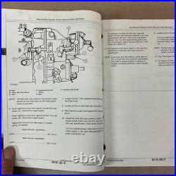 John Deere JD 120 EXCAVATOR TECHNICAL OPERATION TEST SERVICE SHOP MANUAL, TM1659