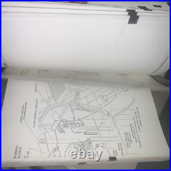 John Deere JD 120 EXCAVATOR TECHNICAL OPERATION TEST SERVICE SHOP MANUAL, TM1659