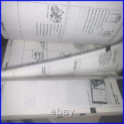 John Deere JD 120 EXCAVATOR TECHNICAL OPERATION TEST SERVICE SHOP MANUAL, TM1659