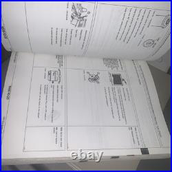 John Deere JD 120 EXCAVATOR TECHNICAL OPERATION TEST SERVICE SHOP MANUAL, TM1659