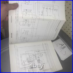 John Deere JD 120 EXCAVATOR TECHNICAL OPERATION TEST SERVICE SHOP MANUAL, TM1659