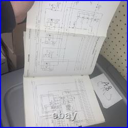 John Deere JD 120 EXCAVATOR TECHNICAL OPERATION TEST SERVICE SHOP MANUAL, TM1659