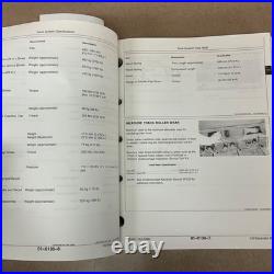 John Deere JD 120 EXCAVATOR TECHNICAL REPAIR SERVICE SHOP MANUAL GUIDE pn TM1660