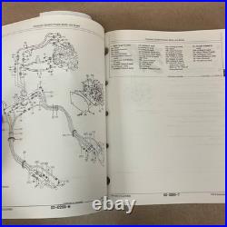 John Deere JD 120 EXCAVATOR TECHNICAL REPAIR SERVICE SHOP MANUAL GUIDE pn TM1660