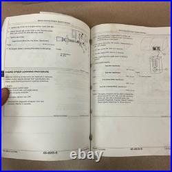 John Deere JD 120 EXCAVATOR TECHNICAL REPAIR SERVICE SHOP MANUAL GUIDE pn TM1660