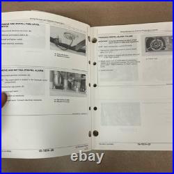 John Deere JD 120 EXCAVATOR TECHNICAL REPAIR SERVICE SHOP MANUAL GUIDE pn TM1660