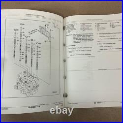 John Deere JD 120 EXCAVATOR TECHNICAL REPAIR SERVICE SHOP MANUAL GUIDE pn TM1660