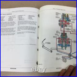 John Deere JD 190E TECHNICAL OPERATION & TESTS SERVICE MANUAL EXCAVATOR, TM1539