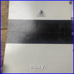 John Deere JD 190E TECHNICAL REPAIR SHOP SERVICE MANUAL EXCAVATOR TM1540 OEM NOS