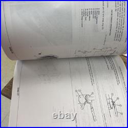 John Deere JD 190E TECHNICAL REPAIR SHOP SERVICE MANUAL EXCAVATOR TM1540 OEM NOS