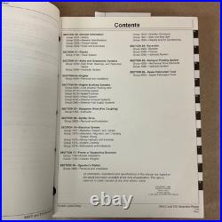 John Deere JD 330LC 370 EXCAVATOR TECHNICAL REPAIR SERVICE SHOP MANUAL pn TM1670