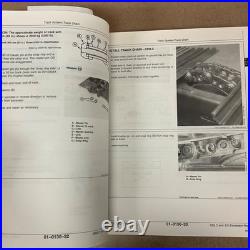 John Deere JD 330LC 370 EXCAVATOR TECHNICAL REPAIR SERVICE SHOP MANUAL pn TM1670