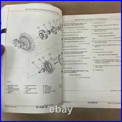 John Deere JD 330LC 370 EXCAVATOR TECHNICAL REPAIR SERVICE SHOP MANUAL pn TM1670
