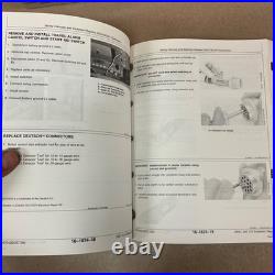 John Deere JD 330LC 370 EXCAVATOR TECHNICAL REPAIR SERVICE SHOP MANUAL pn TM1670