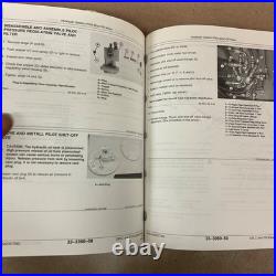John Deere JD 330LC 370 EXCAVATOR TECHNICAL REPAIR SERVICE SHOP MANUAL pn TM1670