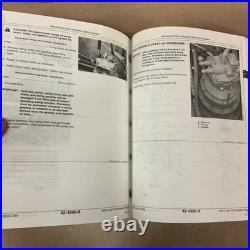 John Deere JD 330LC 370 EXCAVATOR TECHNICAL REPAIR SERVICE SHOP MANUAL pn TM1670