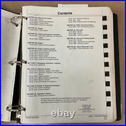 John Deere JD 690E LC EXCAVATOR TECHNICAL REPAIR SERVICE SHOP MANUAL, TM-1509