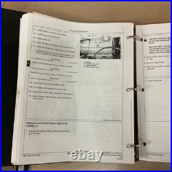 John Deere JD 690E LC EXCAVATOR TECHNICAL REPAIR SERVICE SHOP MANUAL, TM-1509