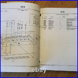 John Deere JD 790 & 792 EXCAVATOR PARTS MANUAL CATALOG BOOK LIST GUIDE pn PC1975