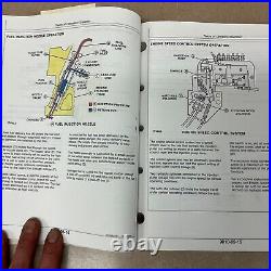 John Deere JD 790D 892D LC EXCAVATOR TECHNICAL O&TEST SERVICE SHOP MANUAL TM1395