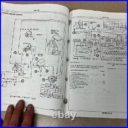 John Deere JD 790D 892D LC EXCAVATOR TECHNICAL O&TEST SERVICE SHOP MANUAL TM1395