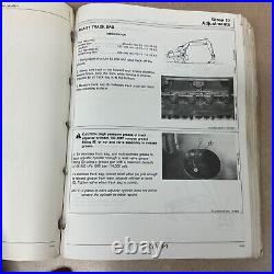 John Deere JD 790D 892D LC EXCAVATOR TECHNICAL O&TEST SERVICE SHOP MANUAL TM1395