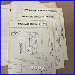 John Deere JD 790D 892D LC EXCAVATOR TECHNICAL O&TEST SERVICE SHOP MANUAL TM1395